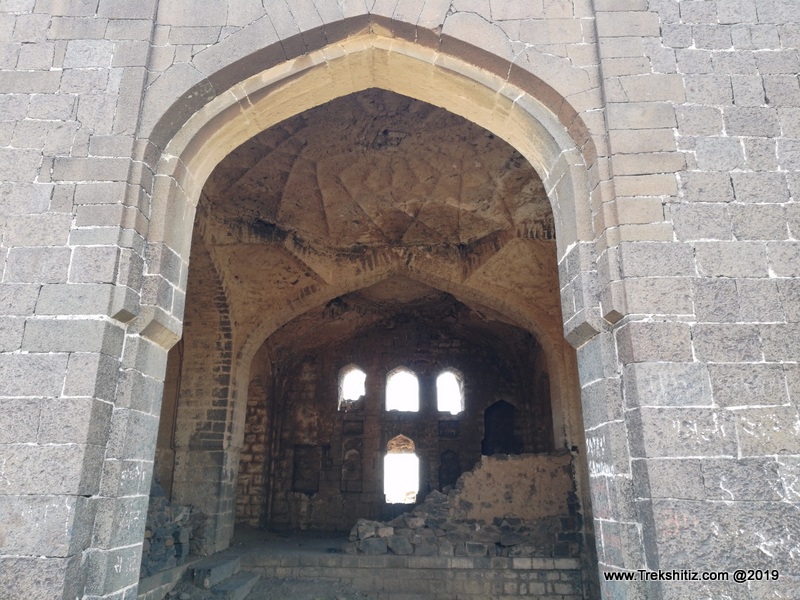 Manjarsubha Fort Entrance Gate